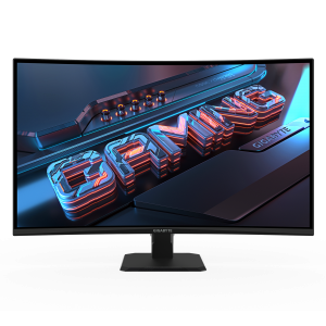GIGABYTE GS32QCA EU, 32 inch Curved Gaming Monitor, 180Hz, WQHD, VA, AdaptiveSync