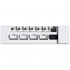 Lian Li EDGE HUB, 4x USB, 6x PWM - White (EG-HUB01W)