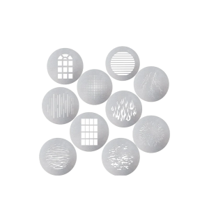 Aputure 10 Gobo Kit for Spotlight Mount