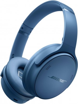 Bose QuietComfort Wireless Headphones with Noise Cancelling, Blue Twilight - Limited Edition