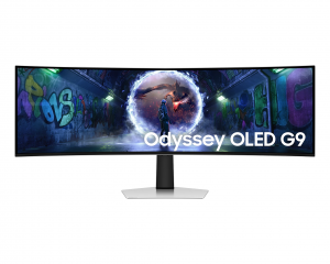 Samsung Odyssey OLED G9 G93SD, 49-inch Gaming Monitor, 240 Hz