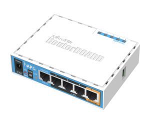 MikroTik hAP ac lite RouterOS L4 64MB RAM, 5xLAN, 2.4/5GHz 802.11a/n/ac, 1xUSB (RB952Ui-5ac2nD)