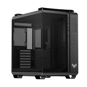 ASUS TUF Gaming GT502 Horizon PC case, Midi Tower, ATX, Tempered Glass - black (90DC0090-B19020)