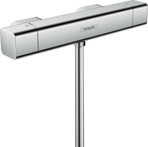 Hansgrohe Ecostat Element Bath thermostat for Exposed Installation Termostāts Hroms (15773000)