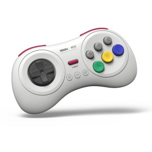 8BitDo M30 Bluetooth Wireless Gamepad White