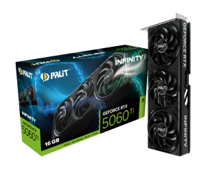 Palit GeForce RTX 5060 Ti INFINITY 3 16GB (NE7506T019T1-GB2061S)