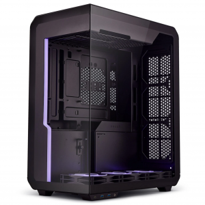 Ssupd Xhuttle PC Case, Mid Tower, ATX, RGB, Tempered Glass - Black (G99.XTAX.00)