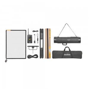 Godox AD32 K2 Electric Adjustable Diffusion Panel (60×90cm, CRMX, Bluetooth Control) with Carry Bag