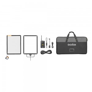 Godox AD21 K2 Electric Adjustable Diffusion Panel (60×45cm, CRMX, Bluetooth Control) with Carry Bag