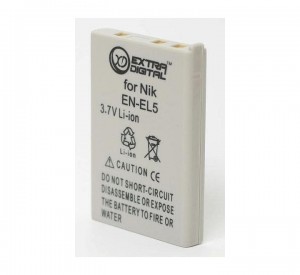 Extra Digital Nikon, battery EN-EL5 DV00DV1040 4775341110409