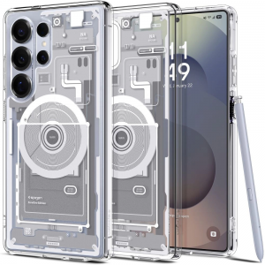 Spigen Ultra Hybrid Mag Case for Samsung Galaxy S25 Ultra Zero One - White (8809971237895)