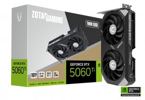 ZOTAC GAMING GeForce RTX 5060 Ti Twin Edge (ZT-B50620E-10M)