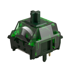 AKKO Monsgeek Green Fog Switch, mechanical, 3-Pin, linear, MX-Stem, 60g - 45 pieces (6975351385653)