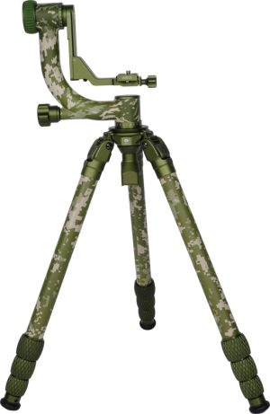 Sirui Explorer Tripod + Gimbal Head kit CT-3204+CH20 Green