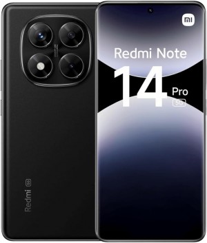 Xiaomi Redmi Note 14 Pro 5G Dual Sim 12GB RAM 512GB Midnight Black