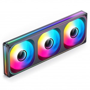 Jonsbo ZB-360 Fan, PWM, ARGB - 360mm, Black (ZB-360B)