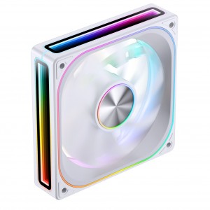 Jonsbo ZA-120 Fan, PWM, ARGB - 120mm, white (ZA-120W)