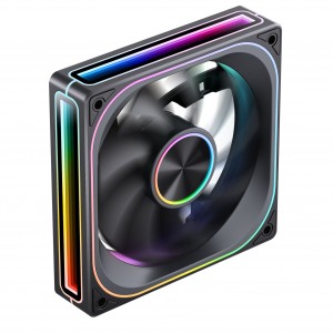Jonsbo ZA-120 Fan, PWM, ARGB - 120mm, black (ZA-120B)