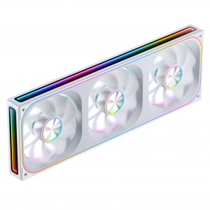Jonsbo ZA-360 Fan, Reverse Blade, PWM, ARGB - 360mm, white (ZA-360WR)