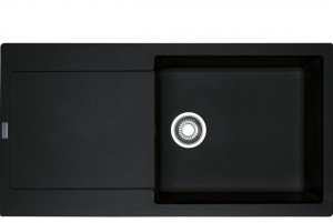 Franke Maris MRG 611-100 XL Matte Black (114.0627.363)