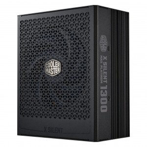 Cooler Master X Silent MAX, 80 PLUS Platinum power supply, modular, PCIe 5.1 - 1300 Watts (MPS-D001-AFAP-BEU)
