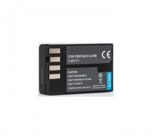 Extra Digital Pentax, battery D-Li109 DV00DV1283 4775341112830