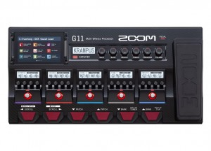Zoom G11 Guitar Multi Effect