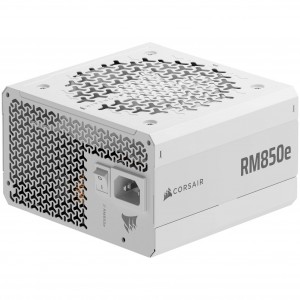 Corsair RMe Series RM850e 80 PLUS Gold, Modular, ATX 3.1, PCIe 5.1 - 850 Watts, White (CP-9020293-EU)
