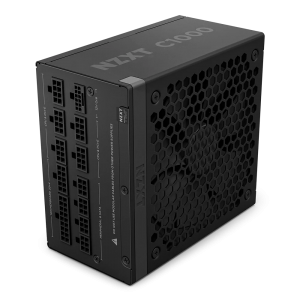 NZXT C1000 Gold ATX 3.1 PSU – 1000W, Fully Modular, Zero Fan Mode, Black (PA-0G2BB-EU)