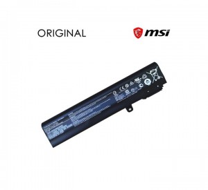 Extra Digital Notebook Battery MSI BTY-M6H, 4730mAh, Original 9990000470129