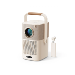 Yaber T2 Plus LCD FullHD 1080p Multimedia Projector with JBL Speakers Beige