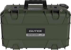 GUTEK Toritoise T-300 20 inch Carry-On Protector Case Olive Green