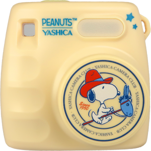 YASHICA x Peanuts Mini Digital Camera (Cream) YAS-MNDCSP-P2
