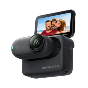 Insta360 GO 3S 128GB Standard Bundle Midnight Black