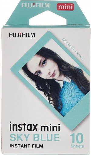 Fujifilm Instax Mini 1x10 Sky Blue