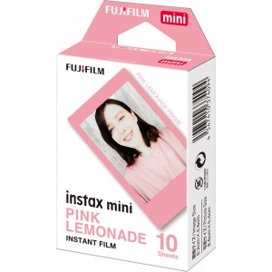 Fujifilm Instax Mini 1x10 Pink Lemonade