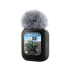Insta360 GPS Preview Remote with Built-In Mic
