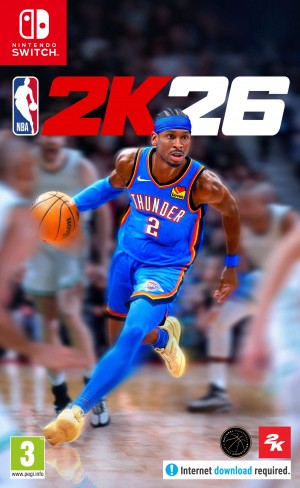 Nintendo Switch NBA 2K26