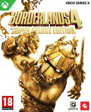 Microsoft Xbox Series X Borderlands 4 Super Deluxe Edition