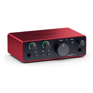 Focusrite Scarlett Solo 4th Gen