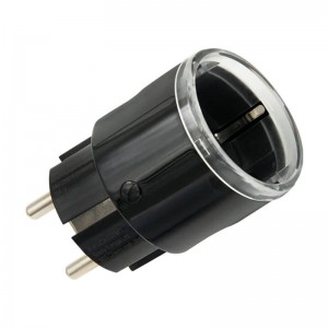 Shelly Plug S MTR Gen3 Smart Outlet Black