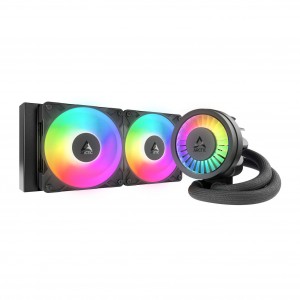 ARCTIC Liquid Freezer III PRO 240 A-RGB CPU Cooler Black (ACFRE00182A)
