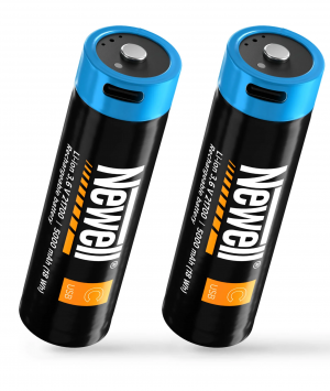 Newell USB-C 21700 Recheargable Battery 5000 mAh 2 pcs