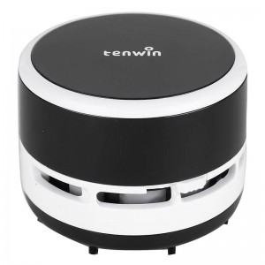 Tenwin Mini Vacuum desktop cleaner cordless Battery Black (TW8050-1)