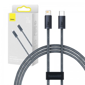 Baseus Dynamic Series cable USB-C to Lightning 20W 1m Gray (CALD000016)