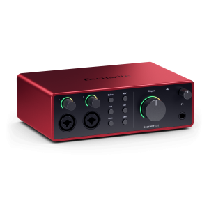 Focusrite Scarlett 4i4 4th Generation