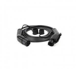 EV Charging Cable Type 1 (Female) - Type 2 (Male), 32A, 7.2kW, 1-phase, 5m (EV200009)