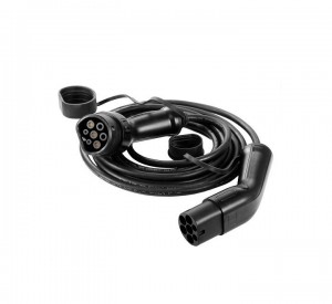 EV Charging Cable Type 2 - Type 2, 32A, 22kW, 3-phase, 5m (EV200023)