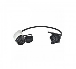 EV Adapter Duosida Type 2 (Female) - Type 1 (Male) (EV200290)