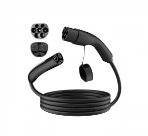 EV Charging Cable Tesla - Type 2, 32A, 7.2kW, 1-fazë, 5m (EV200870)